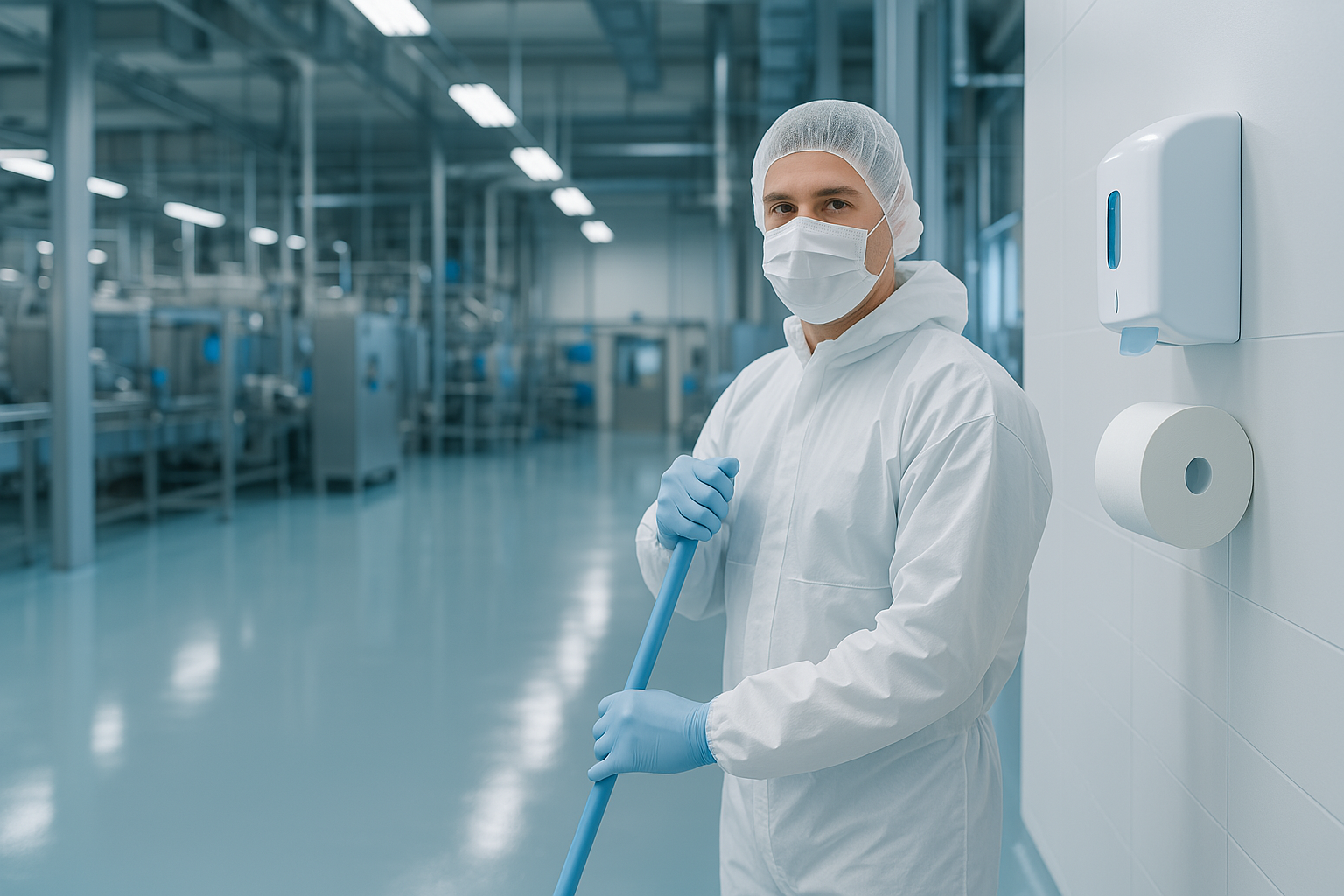 Hygiene und Professionalität in der Industrie